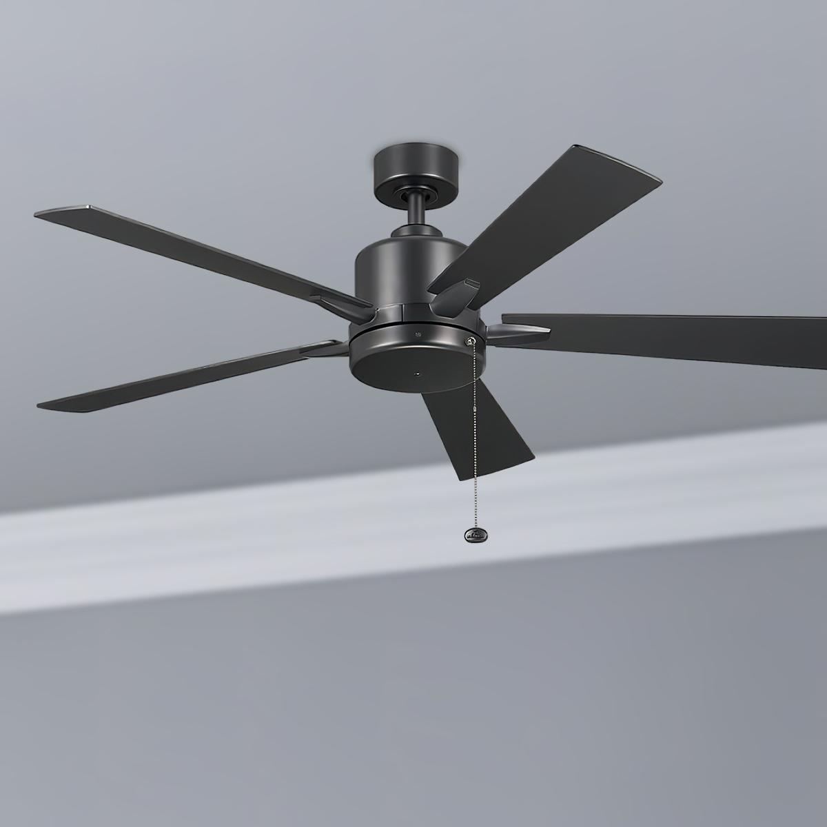 Lucian II 52 Inch Ceiling Fan With Pull Chain - Bees Lighting