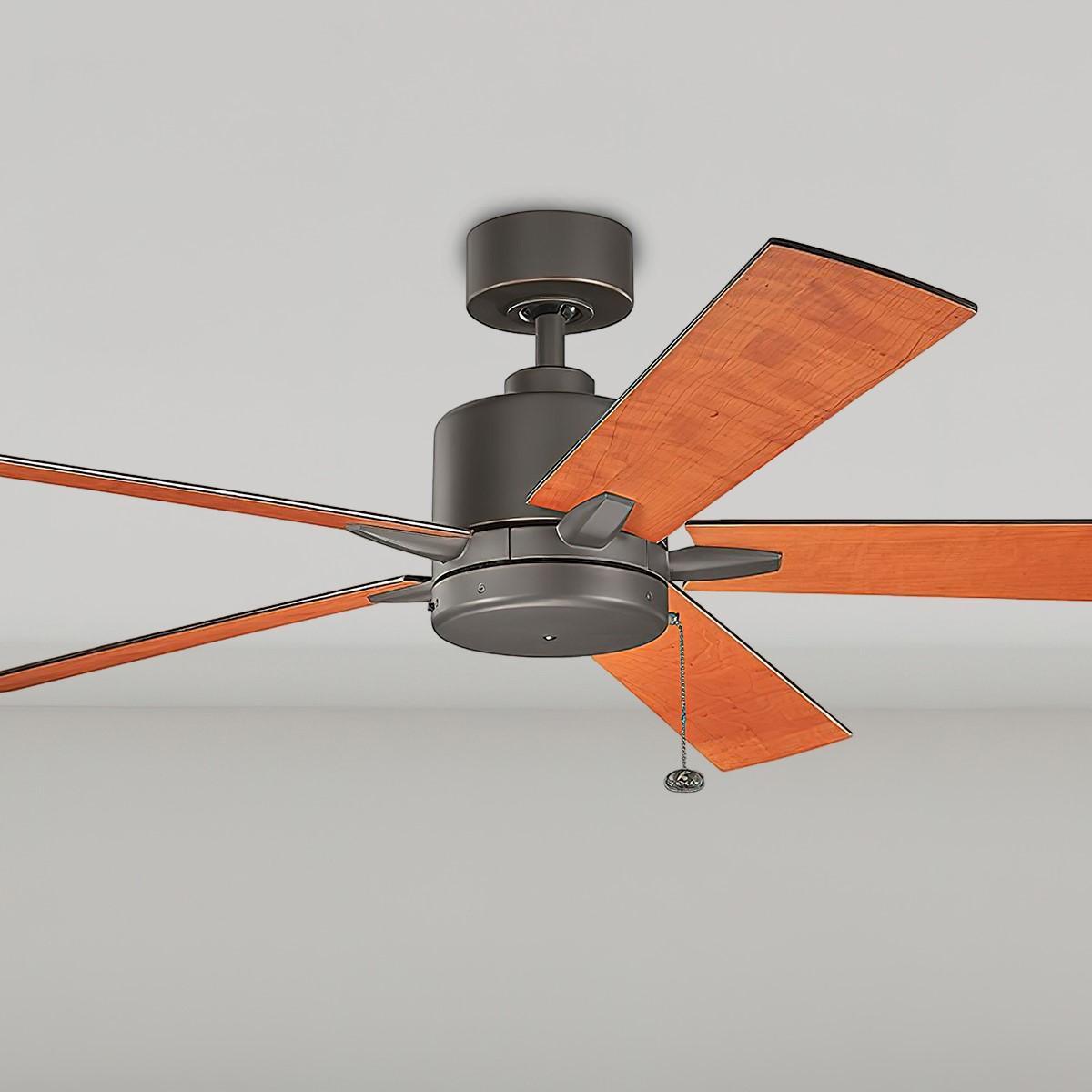 Lucian II 60" Indoor Ceiling Fan - Bees Lighting