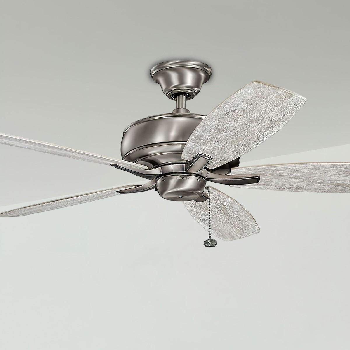 Terra 52 Inch Ceiling Fan With Pull Chain