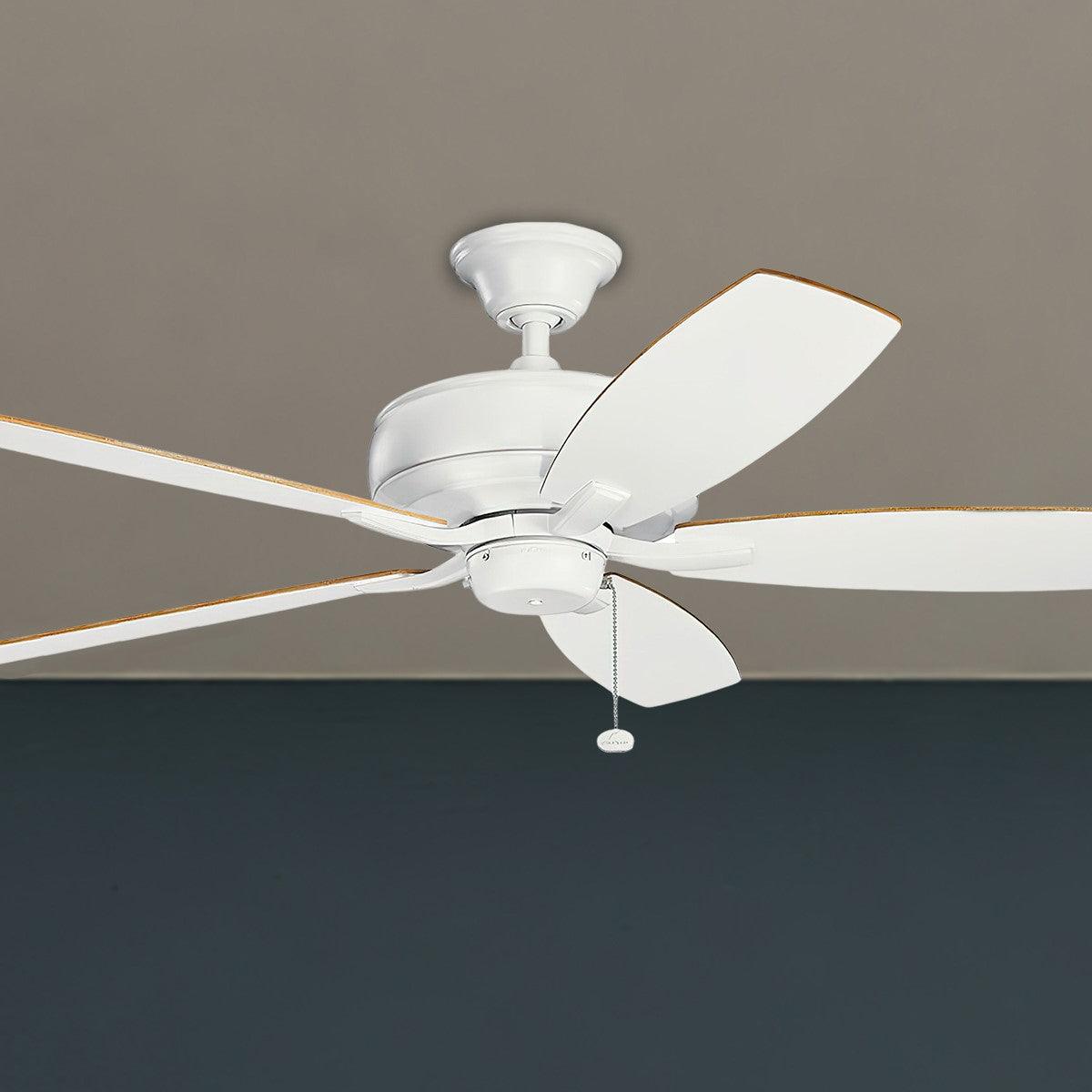 Terra 52 Inch Ceiling Fan With Pull Chain - Bees Lighting