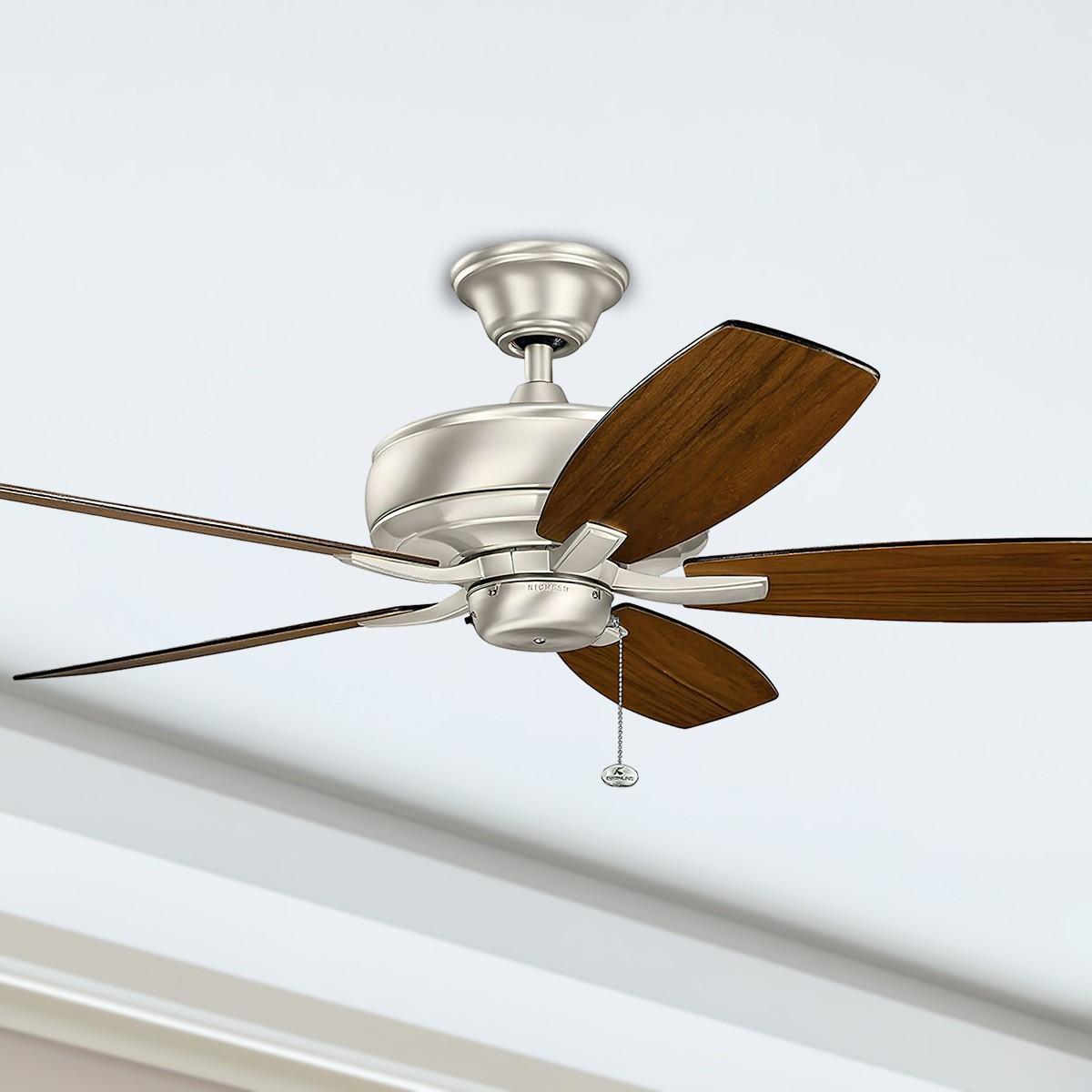 Terra 52 Inch Ceiling Fan With Pull Chain