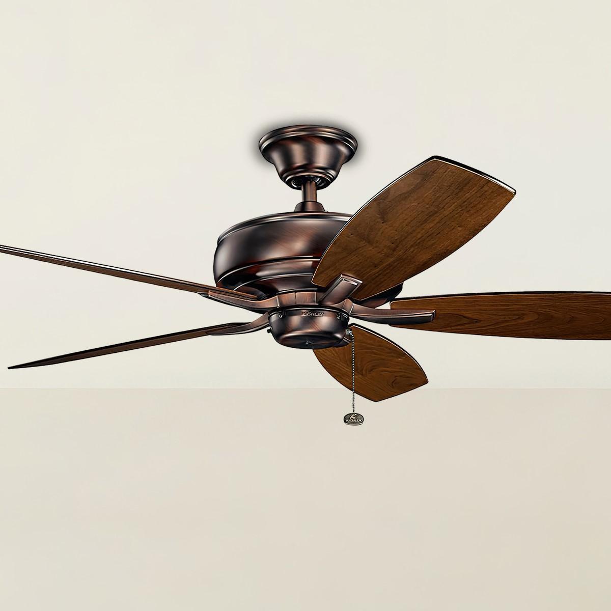 Terra 52 Inch Ceiling Fan With Pull Chain - Bees Lighting