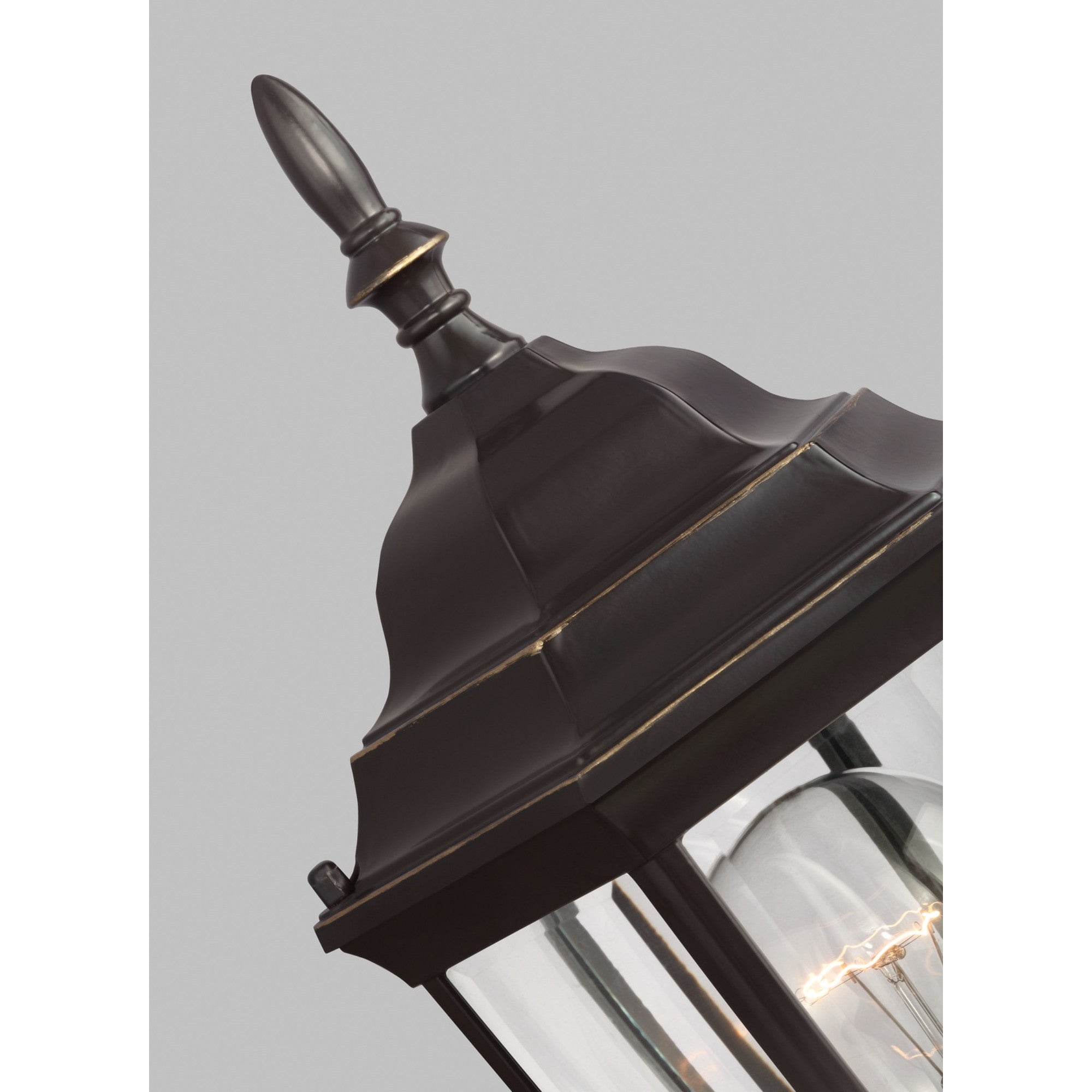 Bakersville 16" Outdoor Wall Lantern 88940, Antique Bronze Finish - Bees Lighting