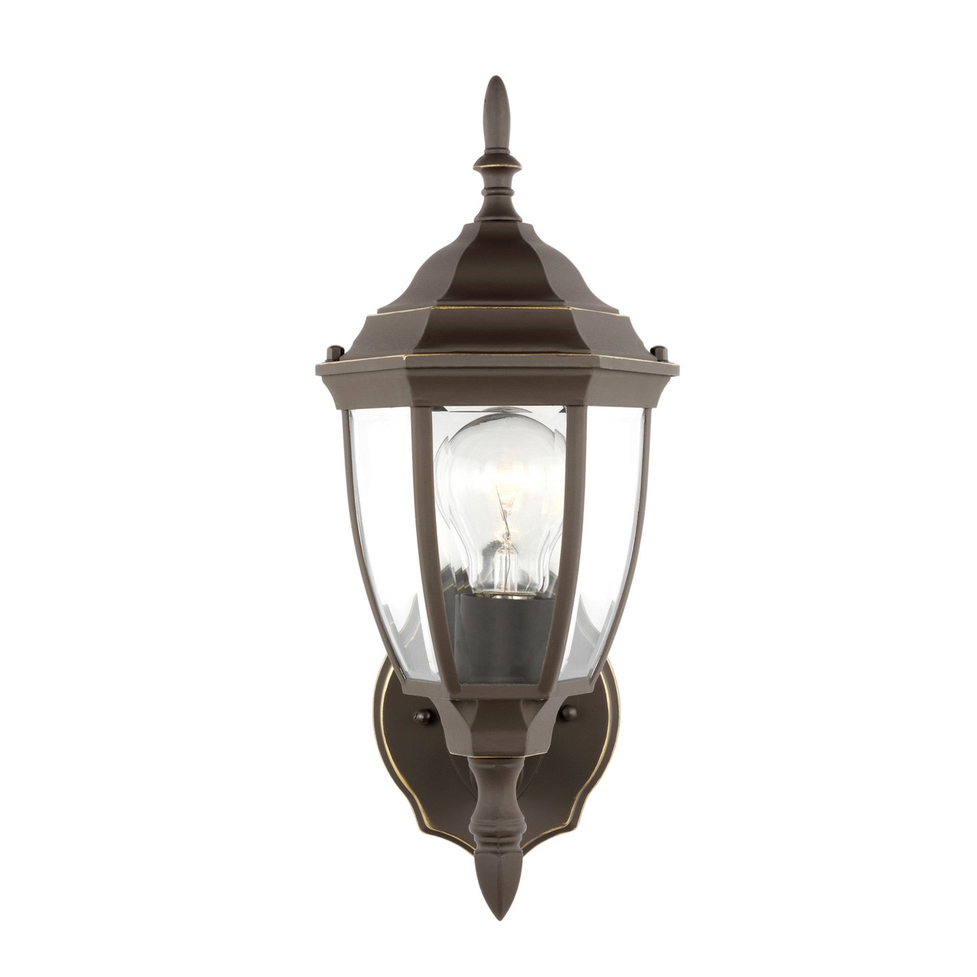 Bakersville 16" Outdoor Wall Lantern 88940, Antique Bronze Finish - Bees Lighting
