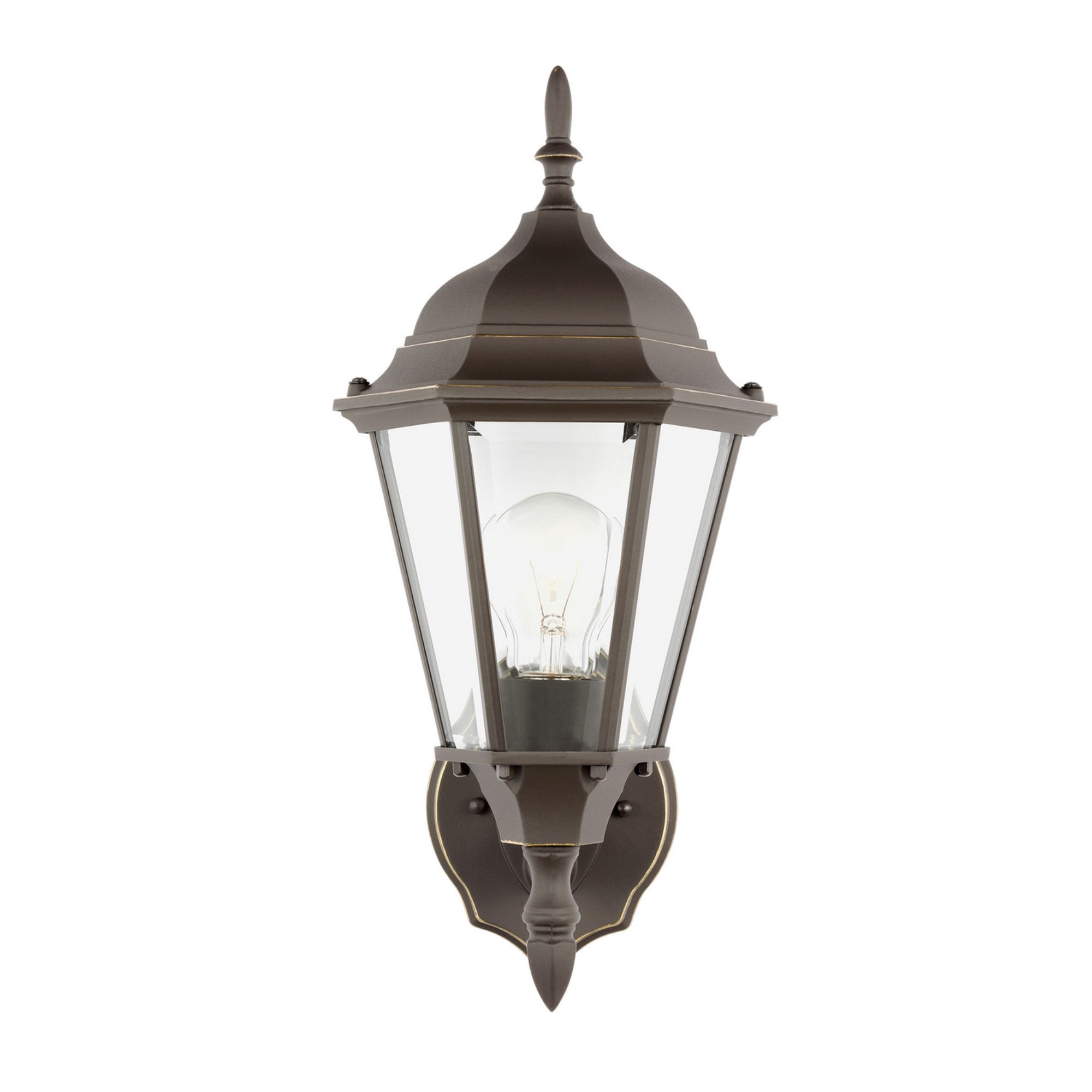 Bakersville 17" Outdoor Wall Lantern 88941, Antique Bronze Finish - Bees Lighting