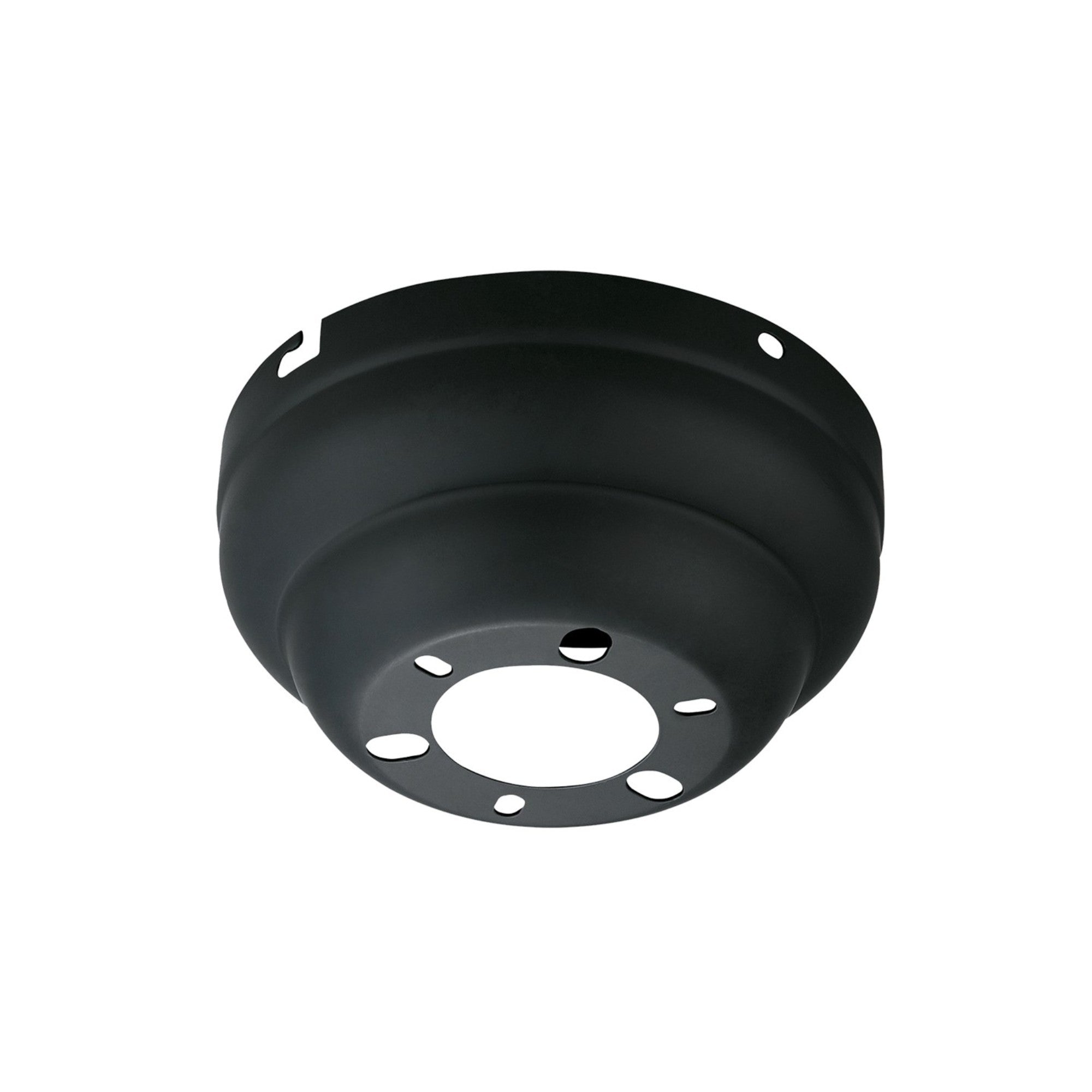 Visual Comfort Flush Mount Canopy Kit Matte Black Finish
