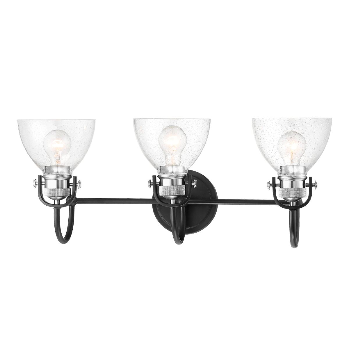 Monico 26 in. 3 Lights Vanity Light