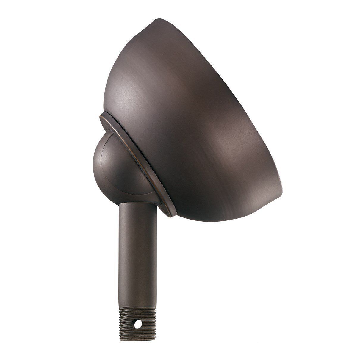 60 Degree Ceiling Fan Slope Adapter Distressed Black Finish - Bees Lighting