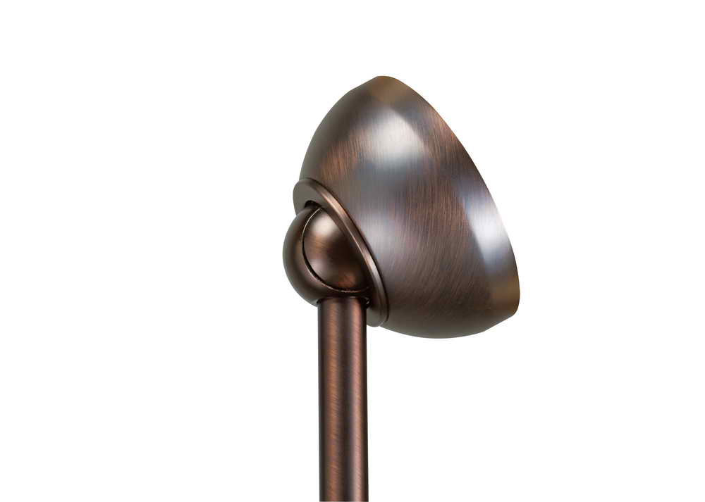 Kichler 60° Slope Adapter Oil Brushed Bronze Finish - Bees Lighting