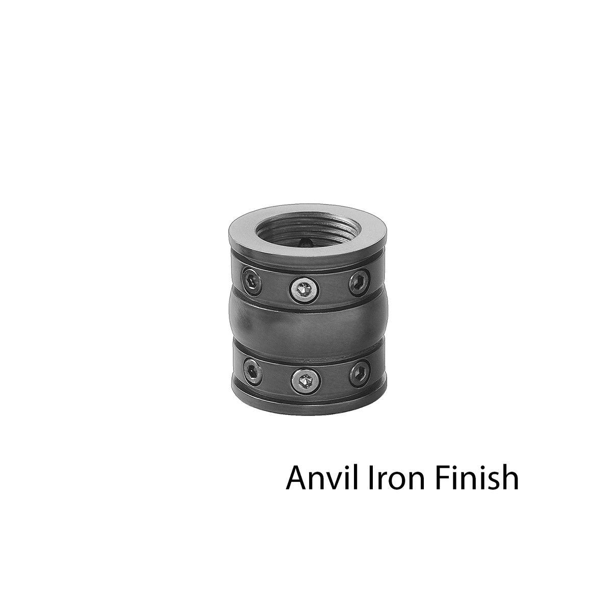 Kichler Downrod Coupler, Anvil Iron Finish - Bees Lighting