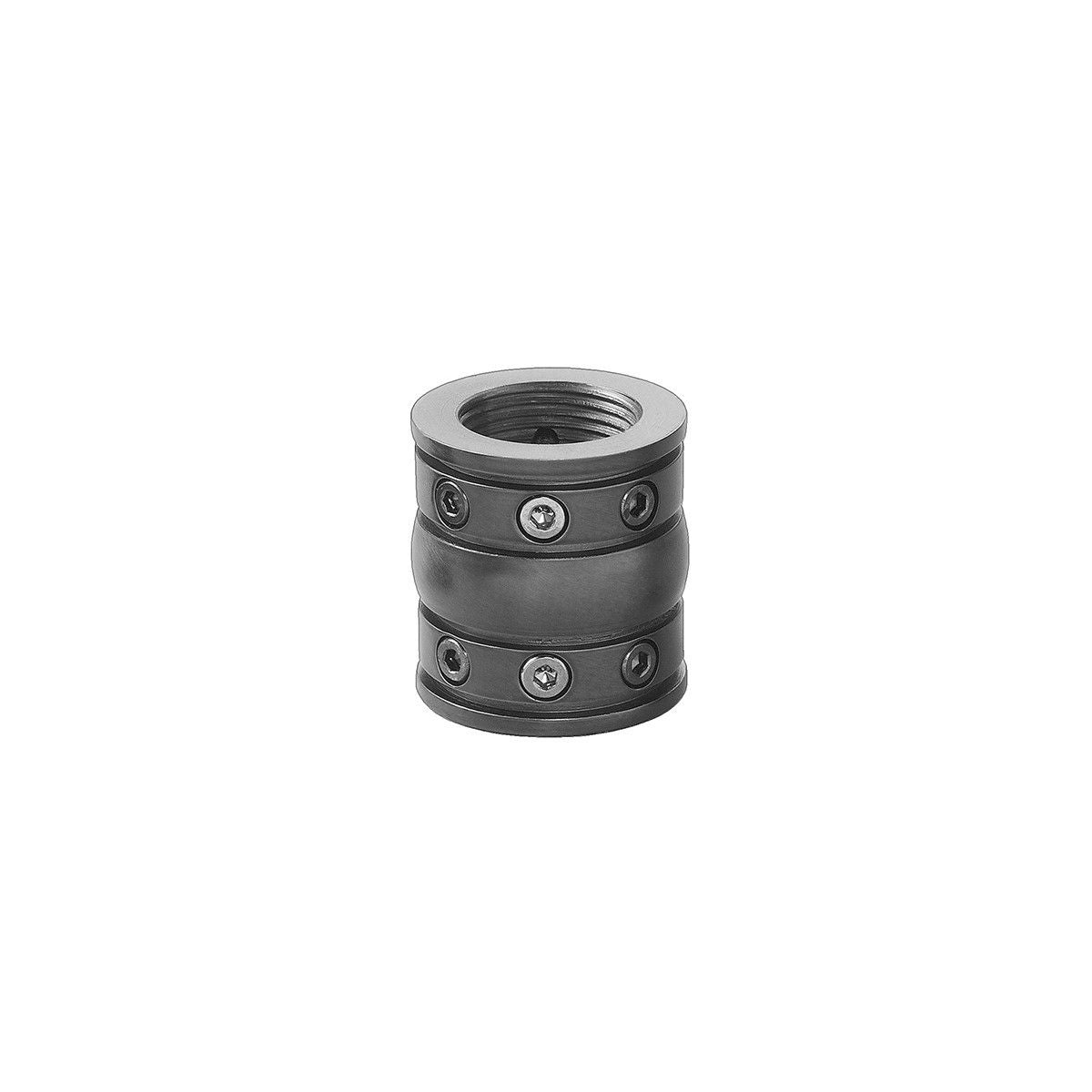 Kichler Downrod Coupler, Matte White Finish - Bees Lighting