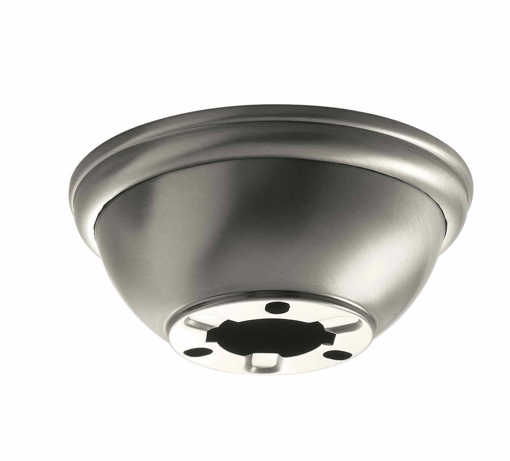 Kichler Flush Mount Canopy, Brushed Stainless Steel Finish - Bees Lighting