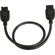 CounterMax 9in. Connecting Cord, Black - Bees Lighting