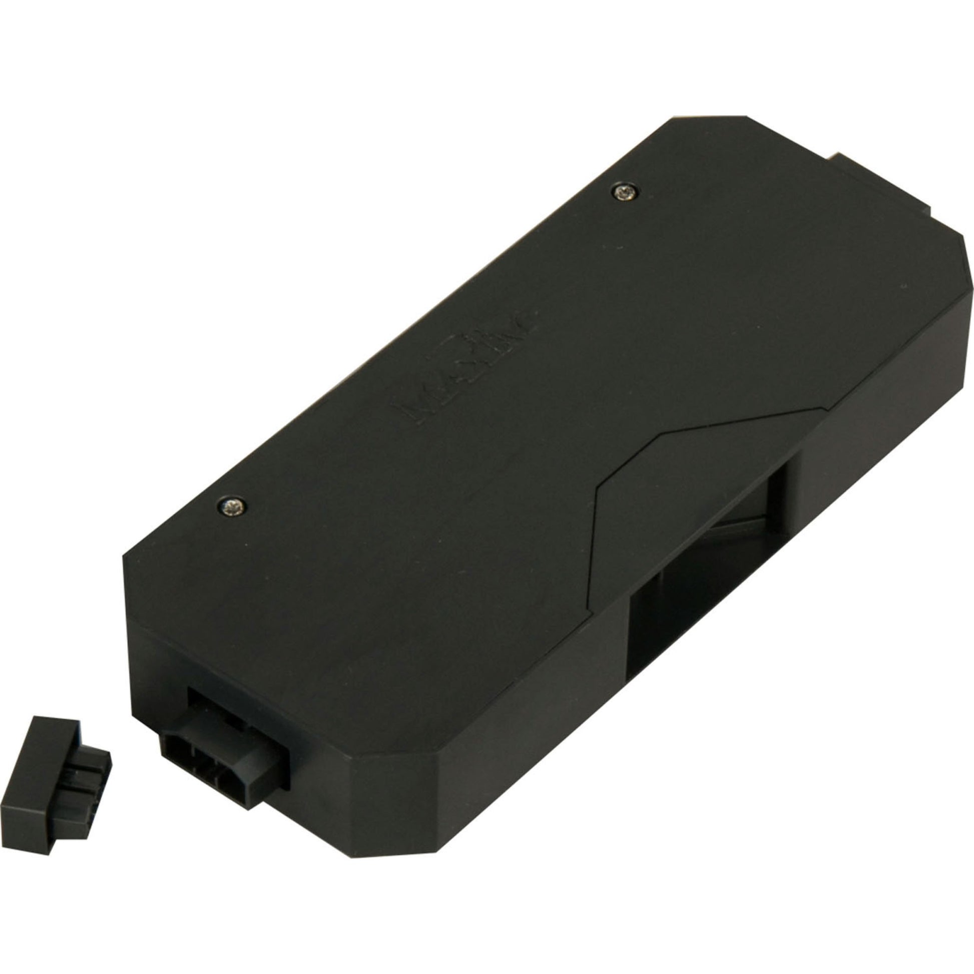 CounterMax 5in. Direct Wire Box, Black - Bees Lighting