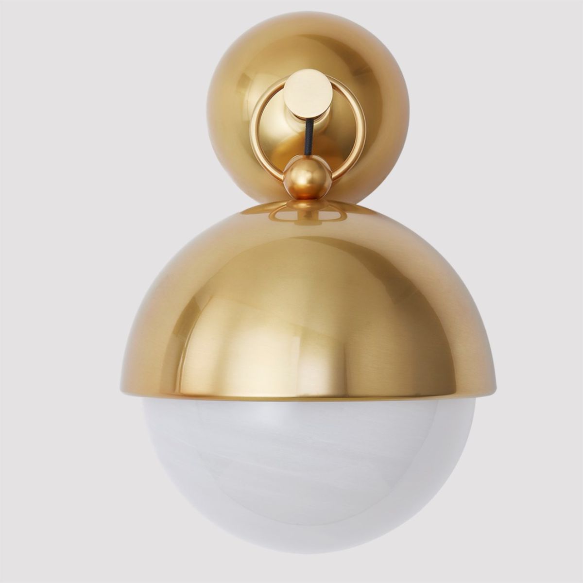 Althea 14 in. Wall Sconce vintage polished brass Finish - Bees Lighting
