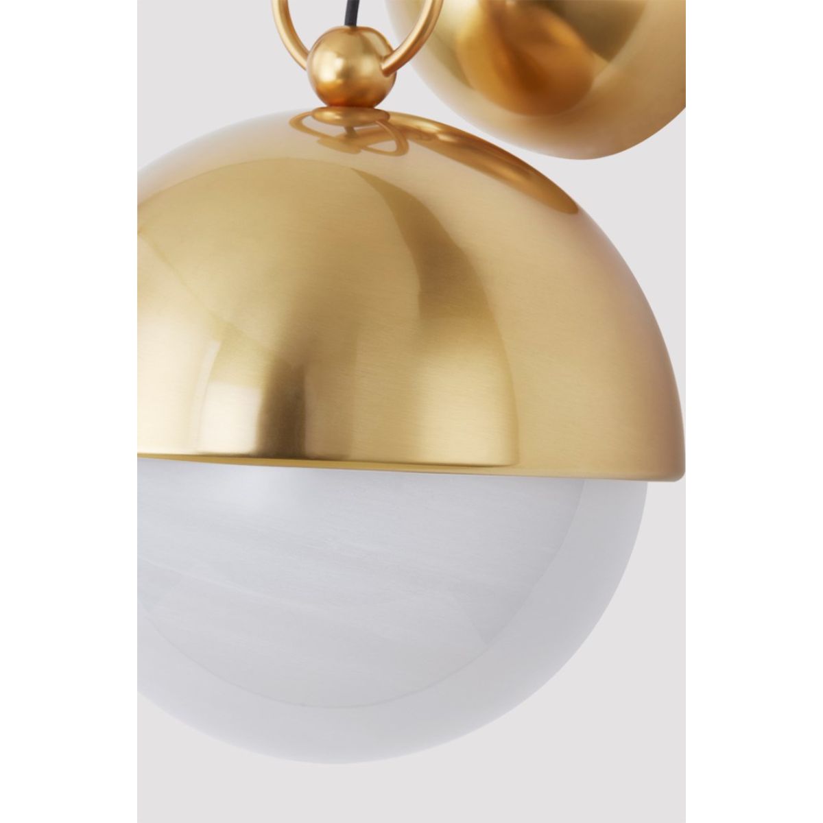Althea 14 in. Wall Sconce vintage polished brass Finish - Bees Lighting
