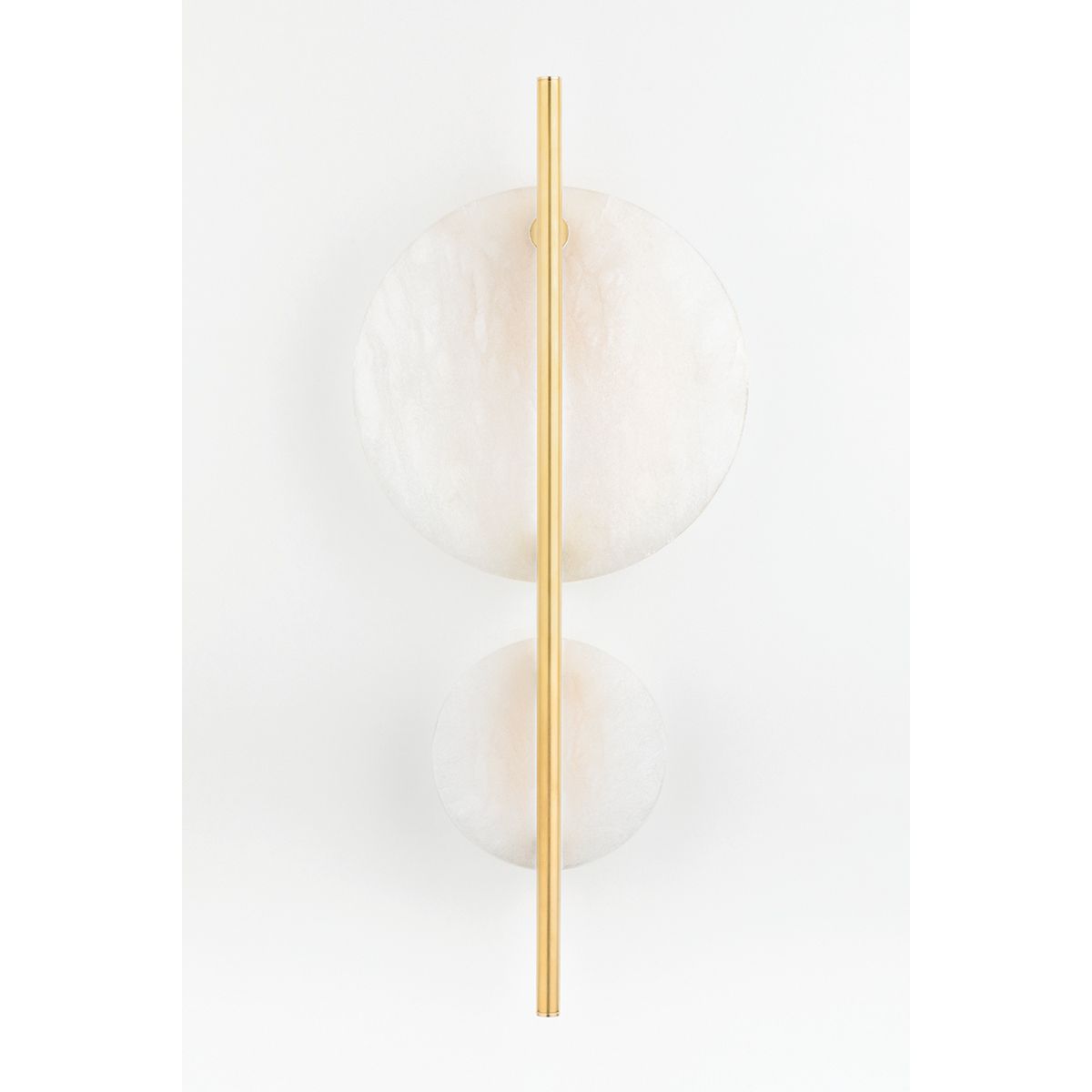 Croft 24 in. LED Wall Light Brass finish - Bees Lighting