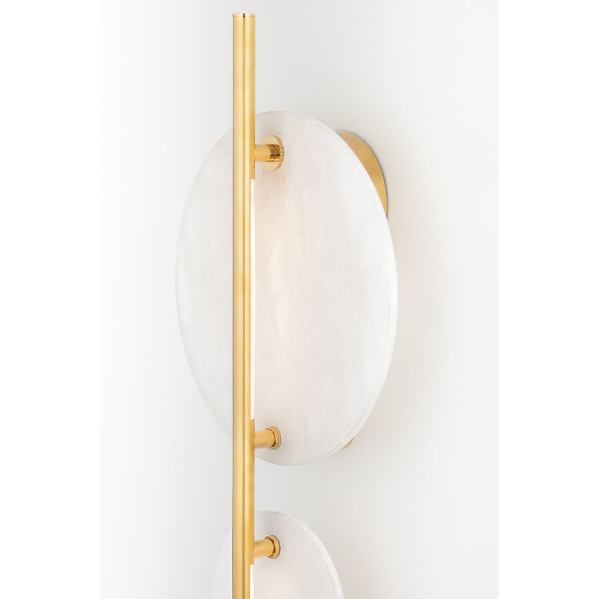 Croft 24 in. LED Wall Light Brass finish - Bees Lighting