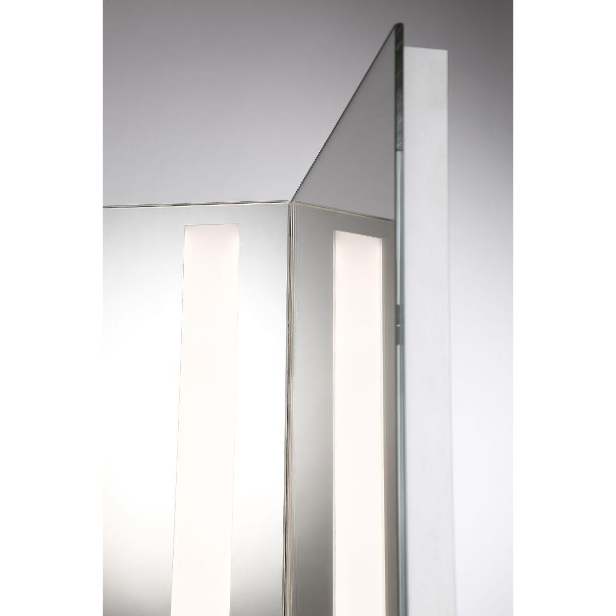 Trias 44 In x 32 In. LED Wall Mirror