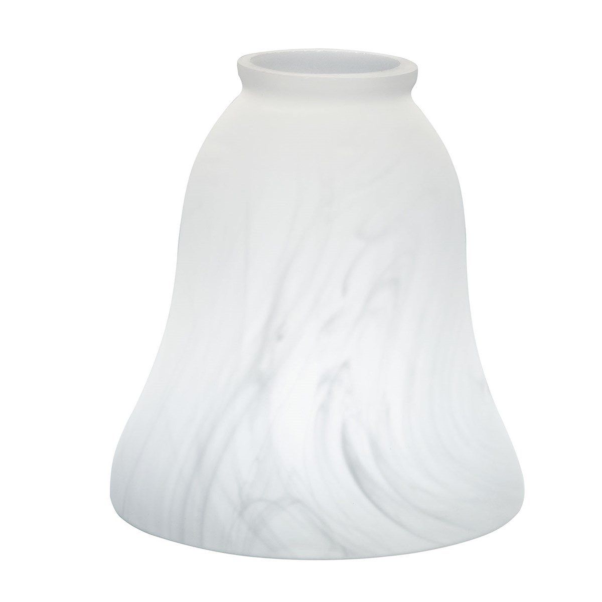 Kichler 2.25" Alabaster Swirl Glass Shade, Case of 4 - Bees Lighting