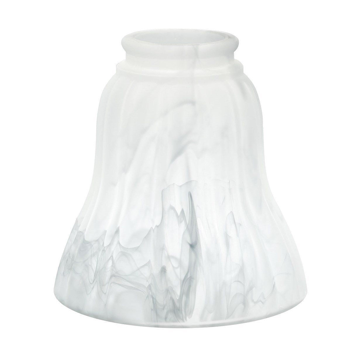 Kichler 2.25" Alabaster Swirl Glass Shade, Case of 4 - Bees Lighting