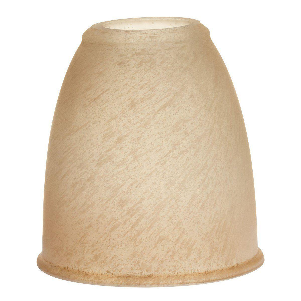 Kichler 2.25" Pine Bark Glass Shade, Case of 4 - Bees Lighting