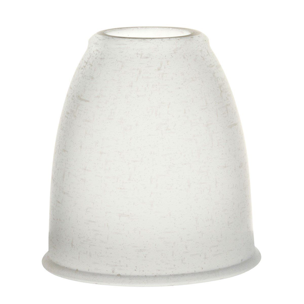 Kichler 2.25" White Linen Glass Shade, Case of 4 - Bees Lighting