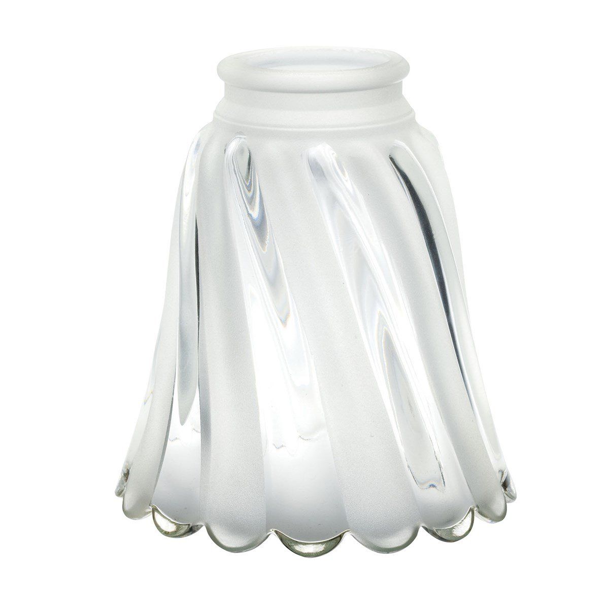 Kichler 2.25" Clear Etched Glass Shade, Case of 4 - Bees Lighting