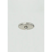 Freejack 4" Round Flush Canopy LED, White, 277V - Bees Lighting