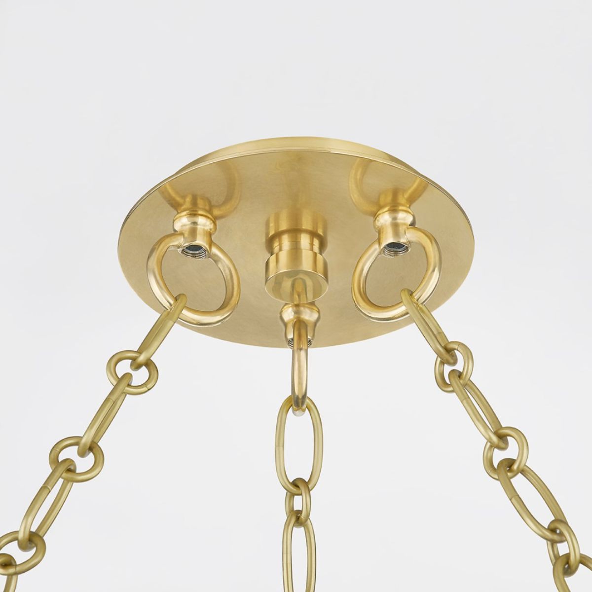 Citrine 49 in. 15 lights LED Chandelier vintage brass Finish - Bees Lighting