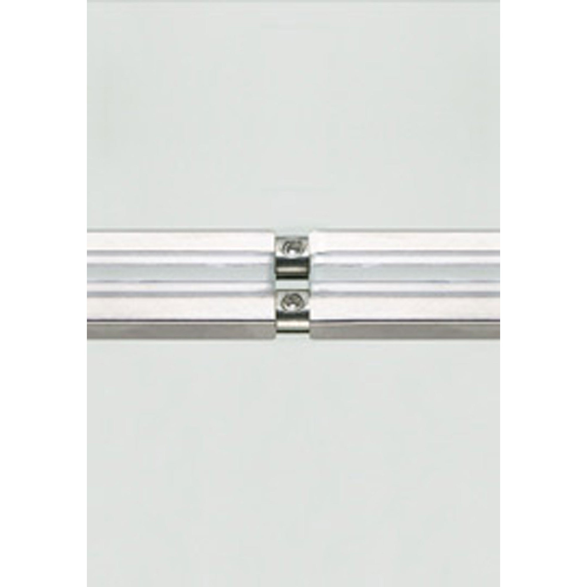 Monorail Conductive Connectors, Satin Nickel Finish - Bees Lighting