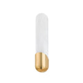 Rome LED Wall Sconce vintage brass Finish - Bees Lighting