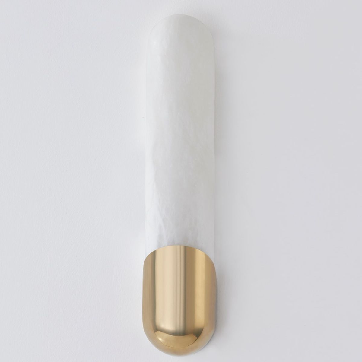 Rome 19 in. LED Wall Sconce vintage brass Finish - Bees Lighting