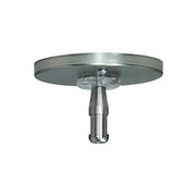 Monorail Flush Transformer, Satin Nickel Finish - Bees Lighting