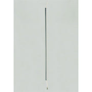 12" Monorail Power Extender, Satin Nickel Finish - Bees Lighting