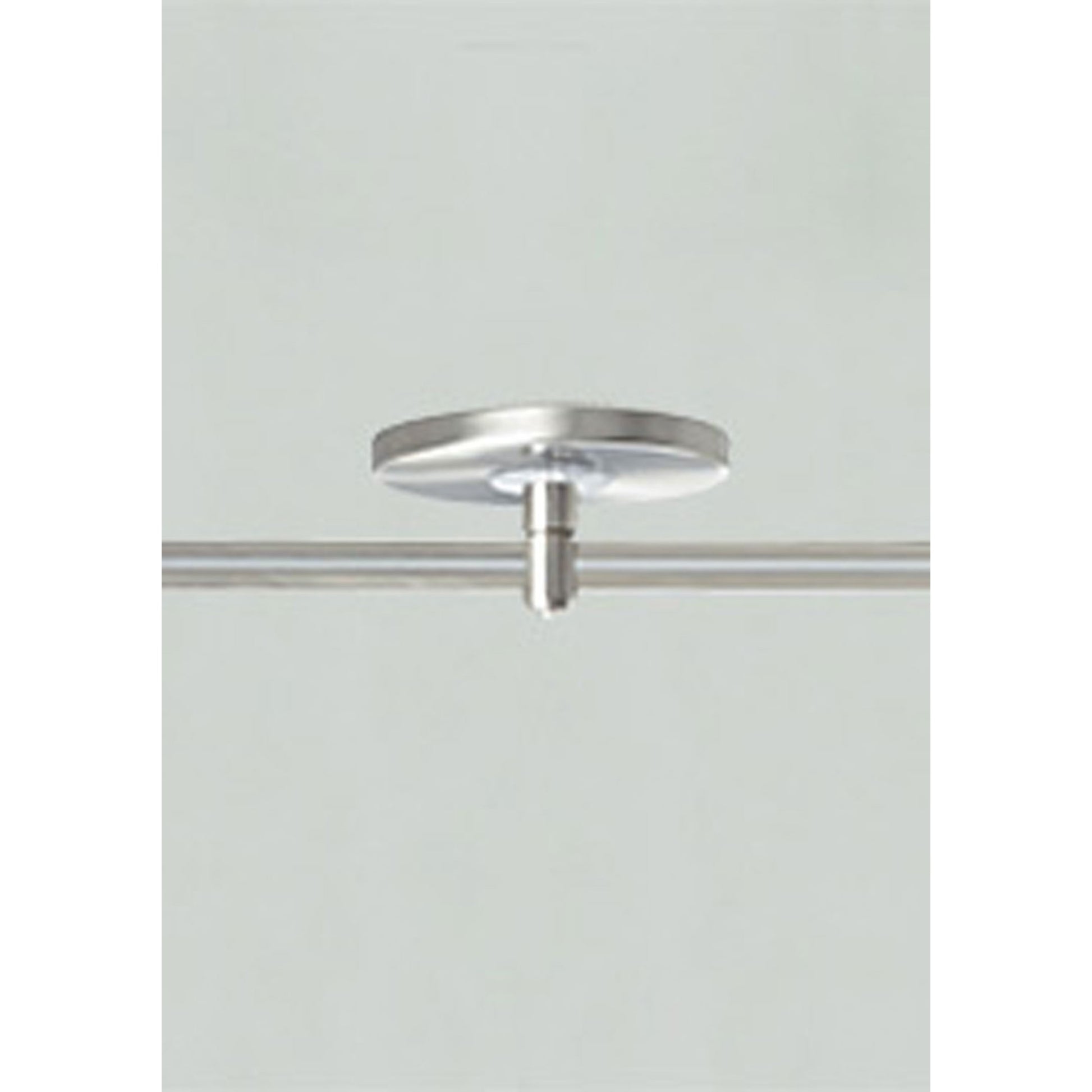 MonoRail 4" Round Power Feed Canopy Low-Profile Single-Feed, Antique Bronze Finish - Bees Lighting