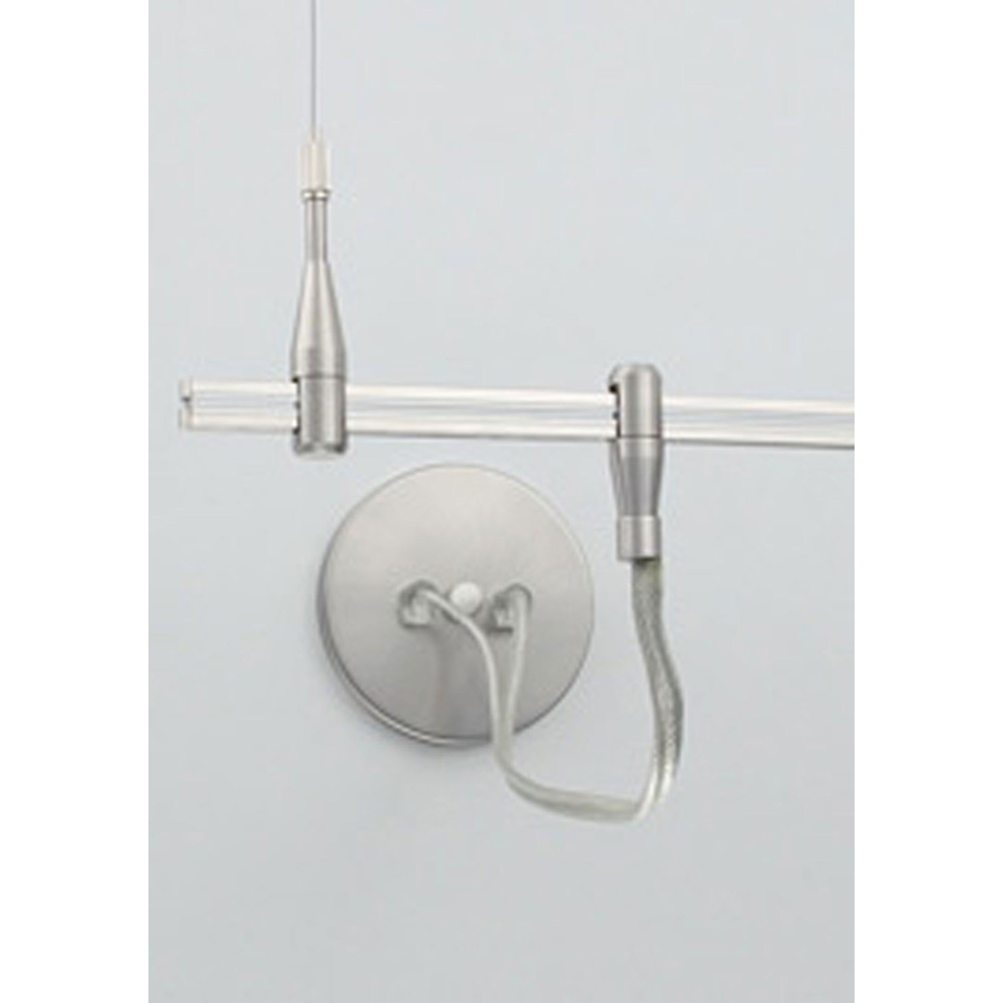 Monorail Center Power Feed Single-Feed, Antique Bronze Finish - Bees Lighting