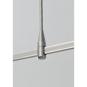 12" Monorail Rigid Standoff, Satin Nickel Finish - Bees Lighting