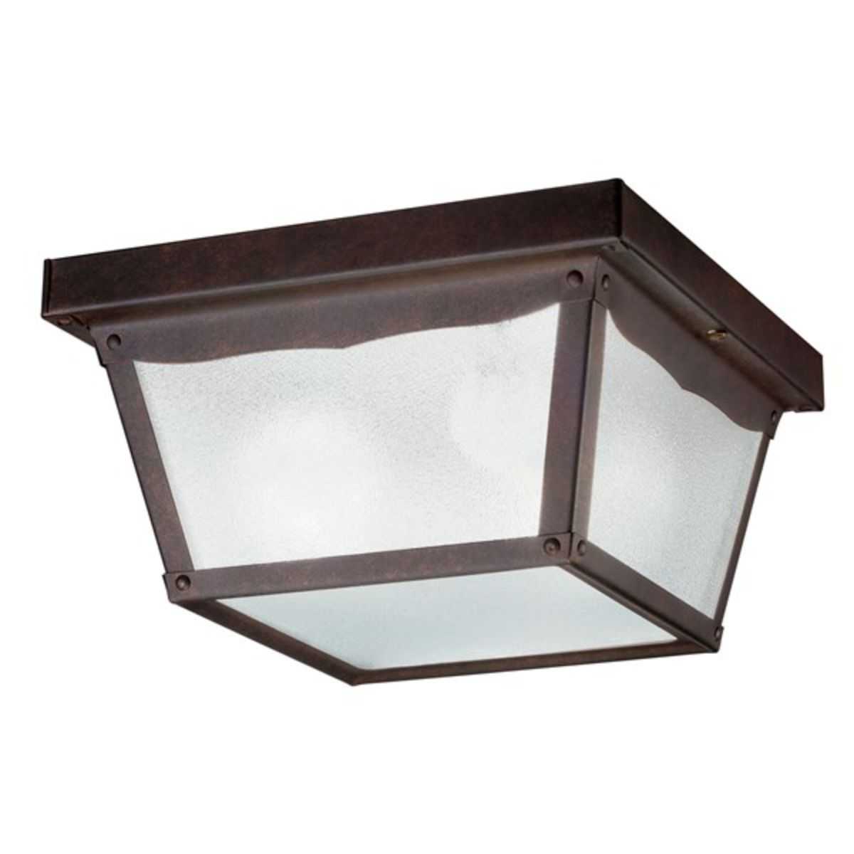Miscellaneous 9 in. Outdoor Flush Mount