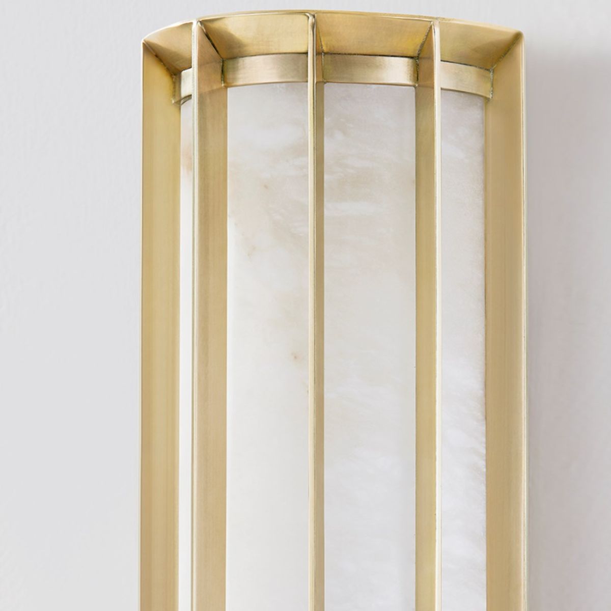 Leda 14 in. LED Wall Sconce vintage brass Finish - Bees Lighting
