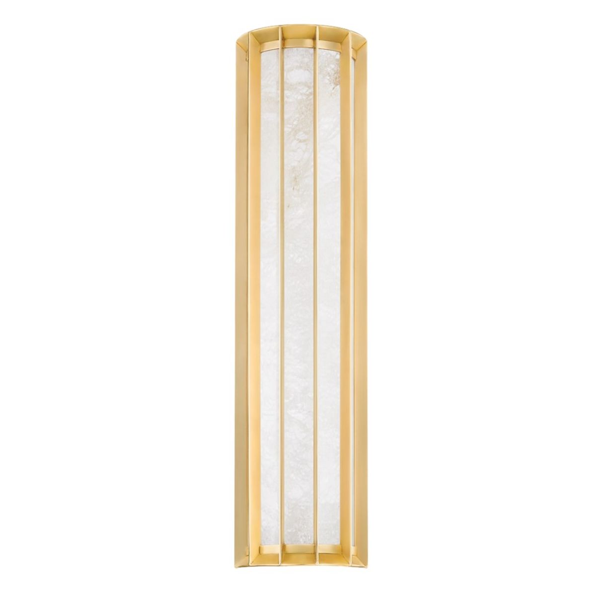 Leda LED Wall Sconce vintage brass Finish - Bees Lighting