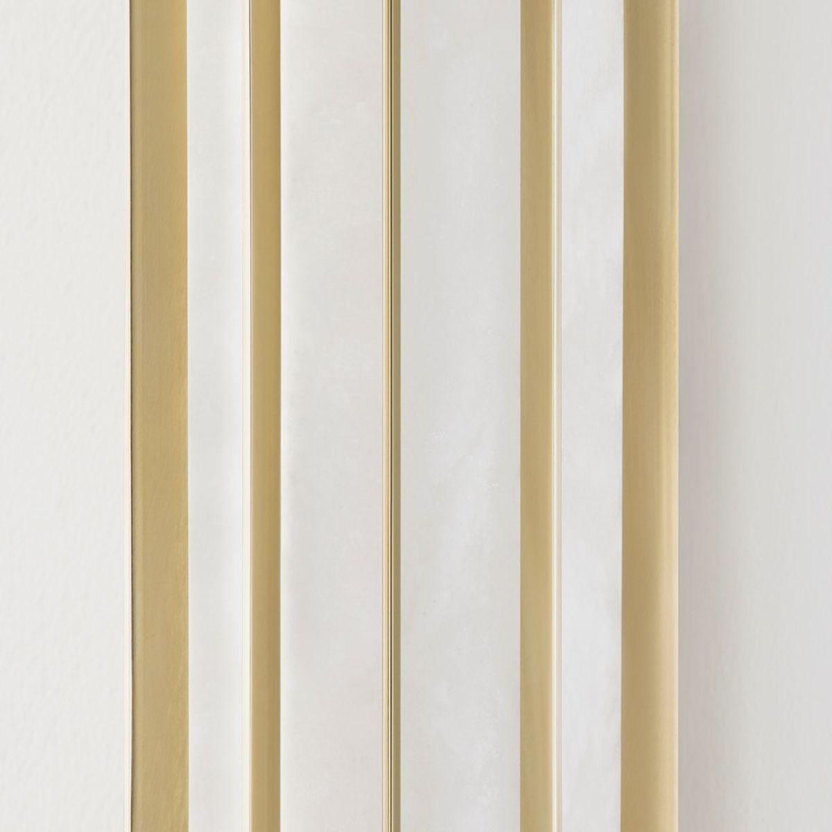 Leda 24 in. LED Wall Sconce vintage brass Finish - Bees Lighting