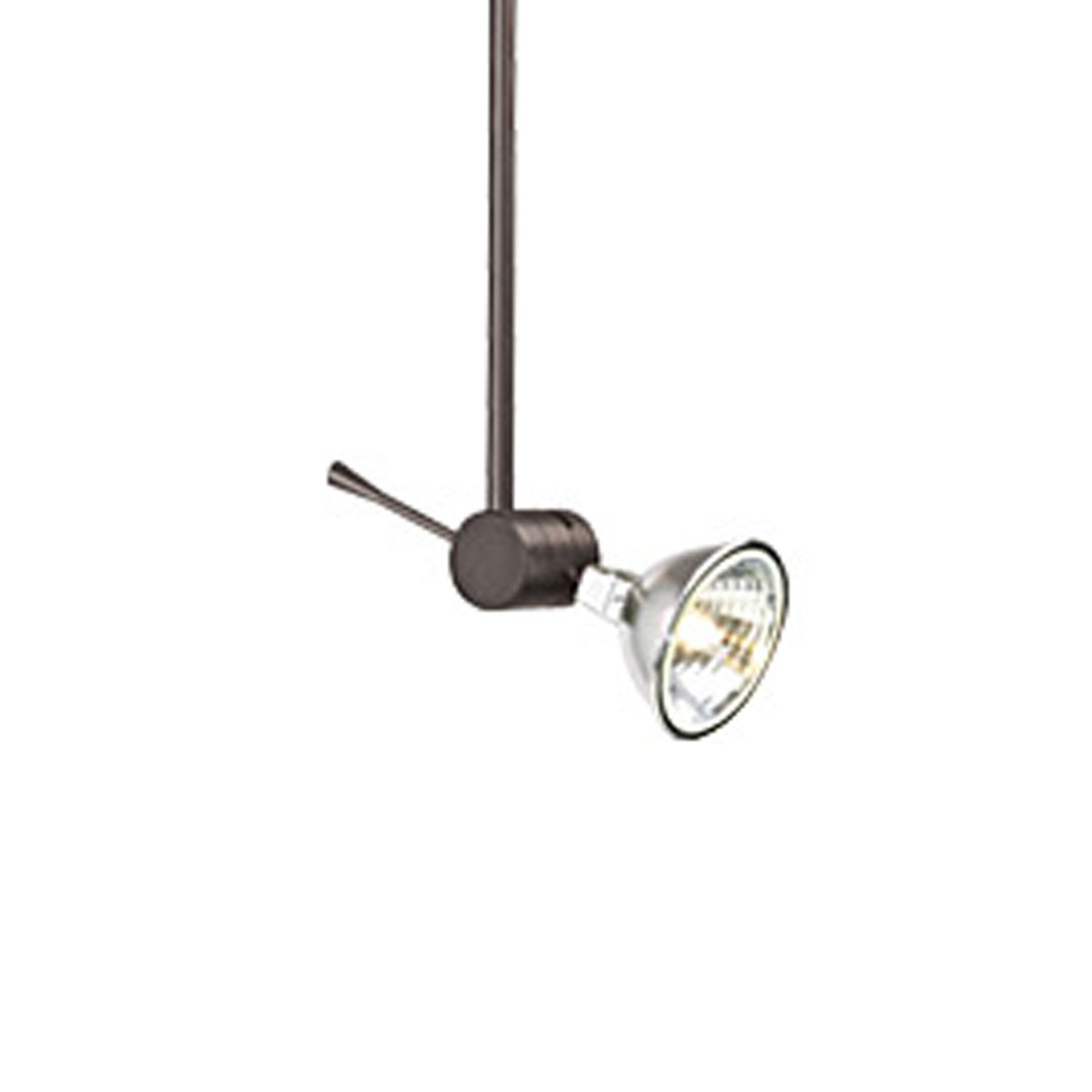 Sprocket 12"L Monorail Head, Satin Nickel Finish - Bees Lighting