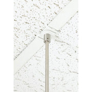 Monorail 9/16" T-Bar Connector, Black Finish - Bees Lighting