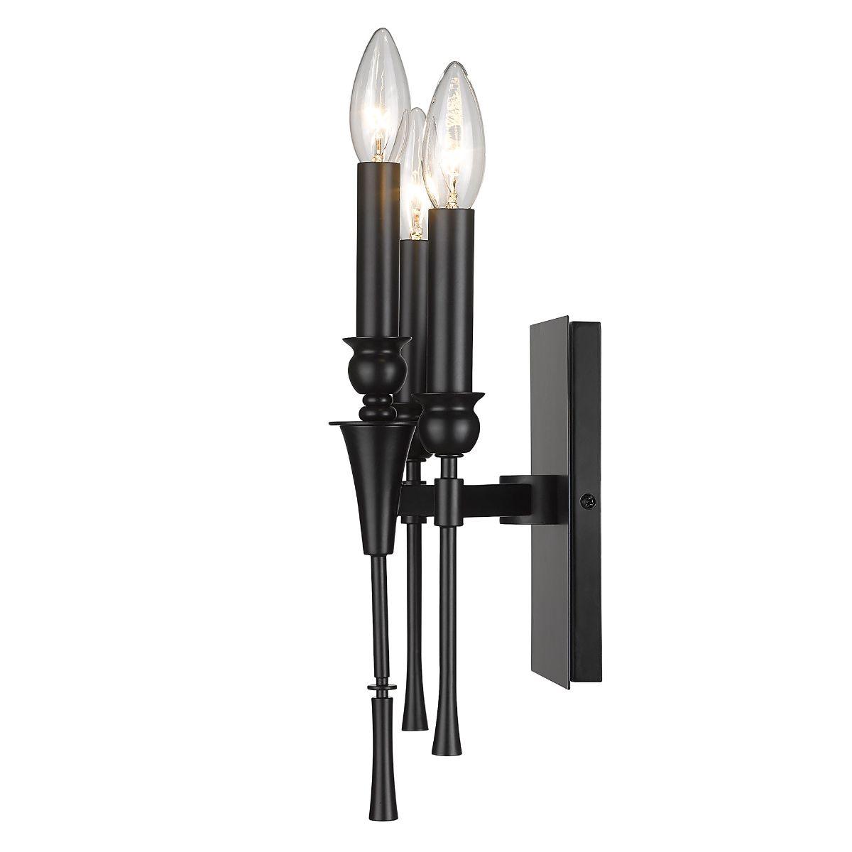 Landon 13 in. Wall Sconce - Bees Lighting