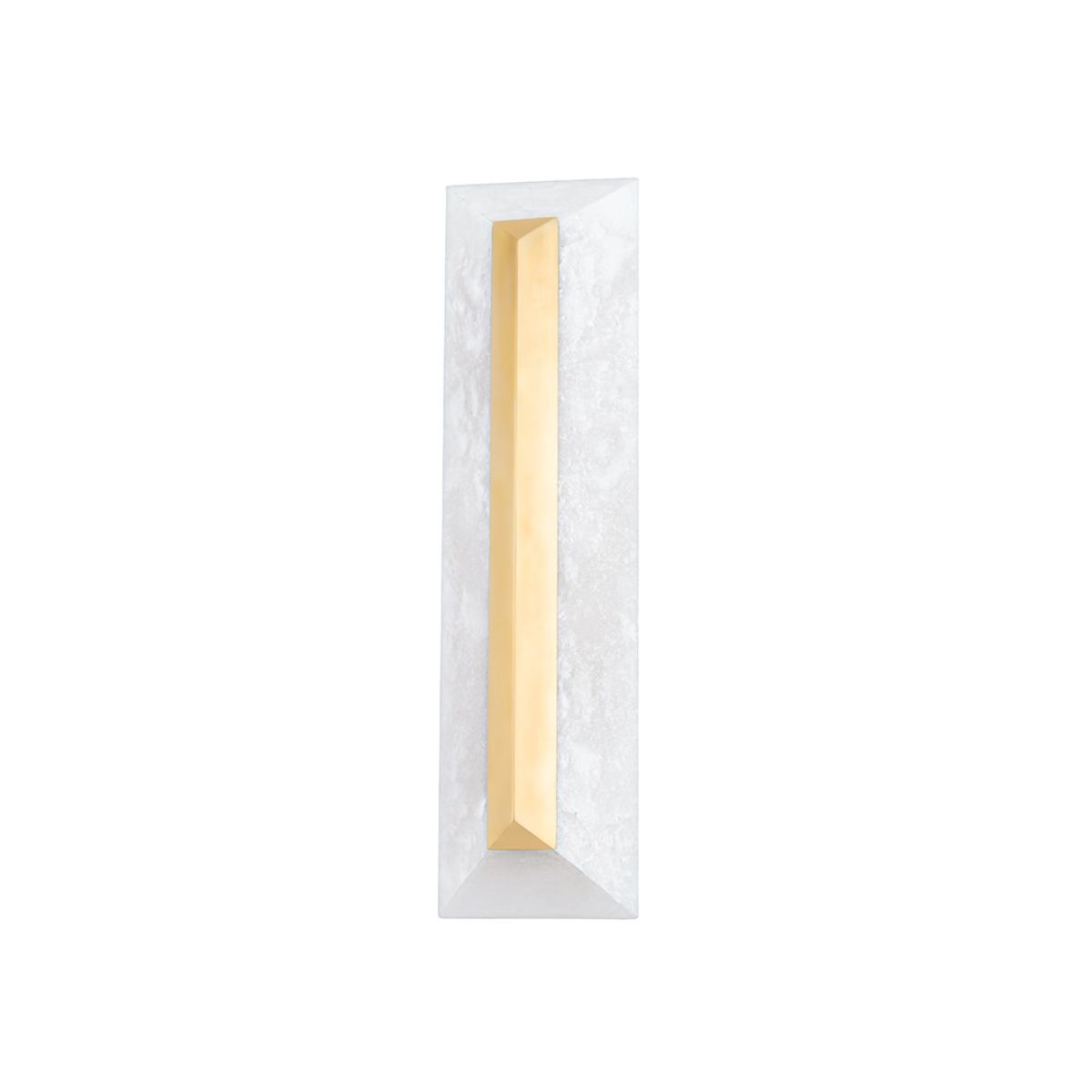 Perth 20 in. LED Wall Sconce vintage brass Finish