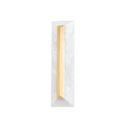 Perth LED Wall Sconce vintage brass Finish - Bees Lighting
