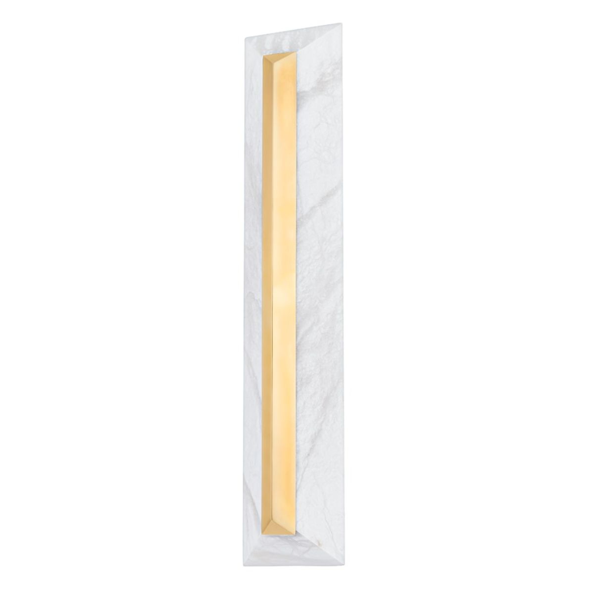 Perth LED Wall Sconce vintage brass Finish - Bees Lighting
