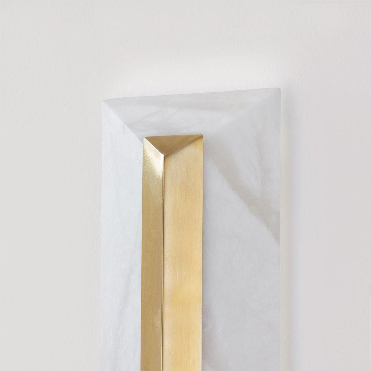 Perth 27 in. LED Wall Sconce vintage brass Finish - Bees Lighting