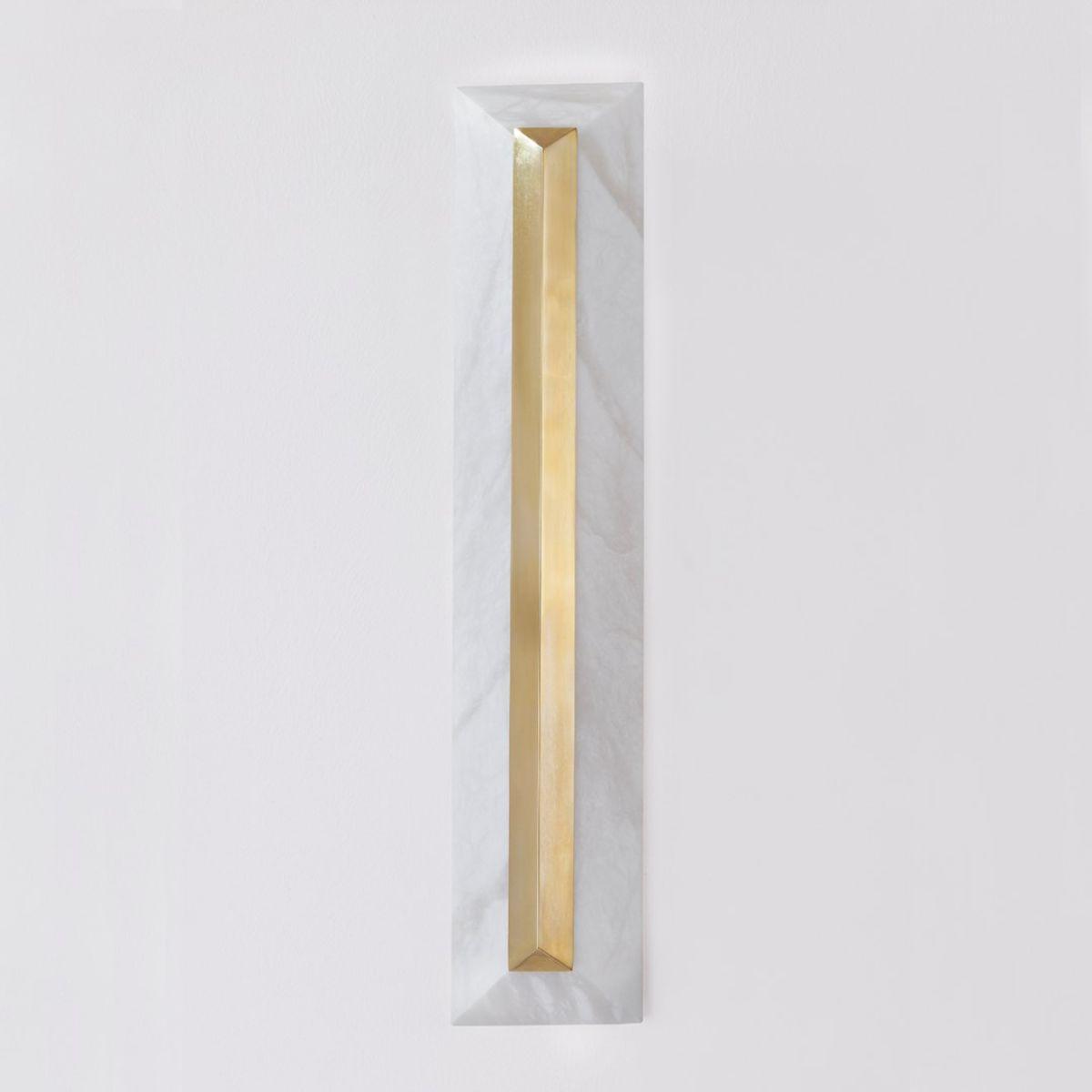 Perth LED Wall Sconce vintage brass Finish - Bees Lighting